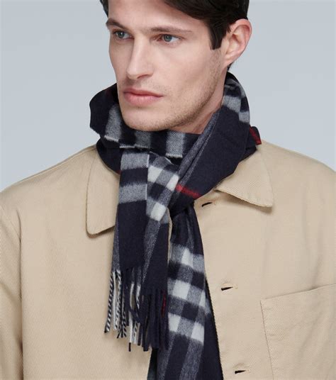 second hand burberry scarf